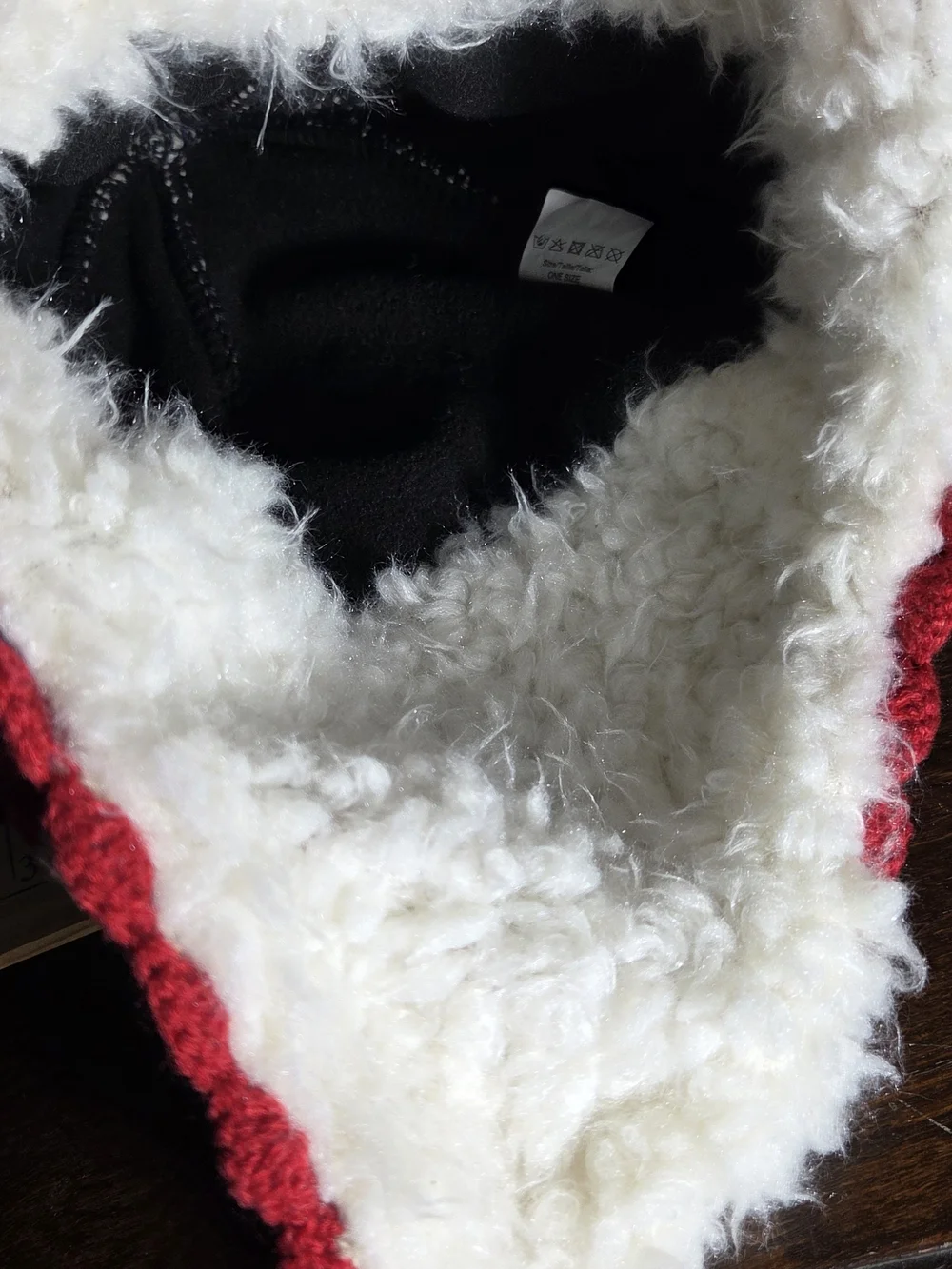 Patriotic Star & Stripe Pom-Pom Earflap Hat for Kids - Blue/Red/White